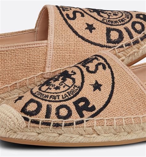 dior granville mule price|Dior Logo Canvas Granville Mule Espadrilles .